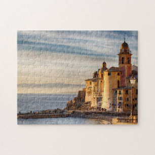 Puzzle Costa Amalfitana Cinque Terre Italia pintorescas J