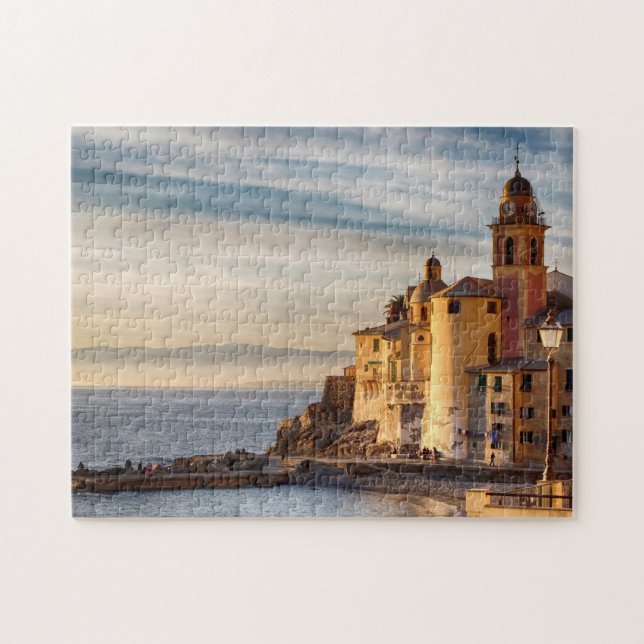 Puzzle Costa Amalfitana Cinque Terre Italia pintorescas J (Horizontal)