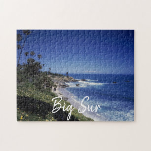 Puzzle Costa Big Sur de California
