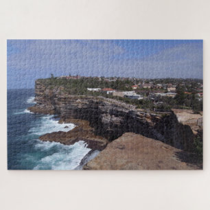 Puzzle Costa Bondi Panorama & Sydney Beach/Australia