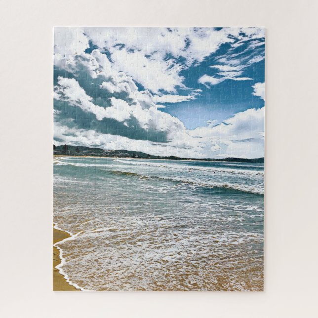 Puzzle Costa Central Terrigal NSW Australia (Vertical)
