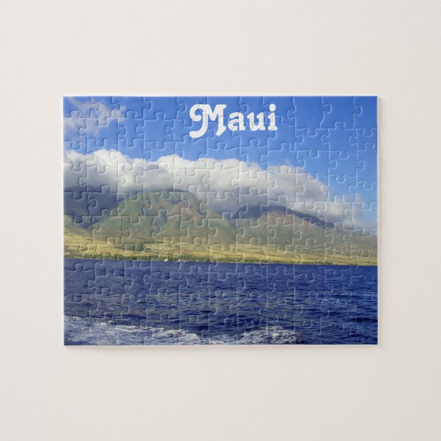 Puzzle Costa costa de Maui Hawaii (Horizontal)