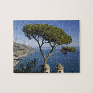 Puzzle Costa de Amalfi, Ravello, Campania, Italia