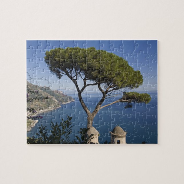 Puzzle Costa de Amalfi, Ravello, Campania, Italia (Horizontal)