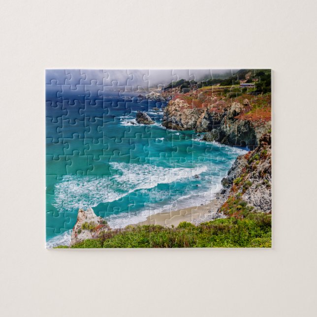Puzzle Costa de Big Sur, California (Horizontal)