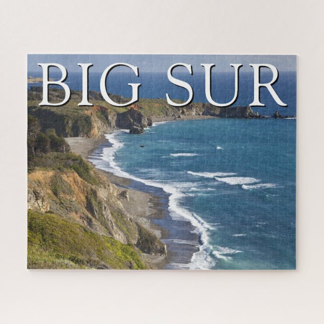Puzzle Costa de Big Sur | California (Horizontal)