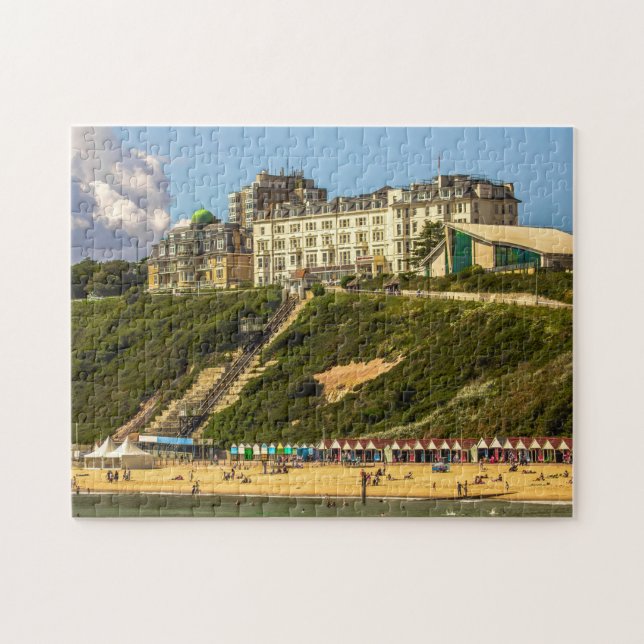 Puzzle Costa de Bournemouth. (Horizontal)