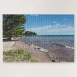 Puzzle Costa de Brunette Park — Lago Superior, Míchigan