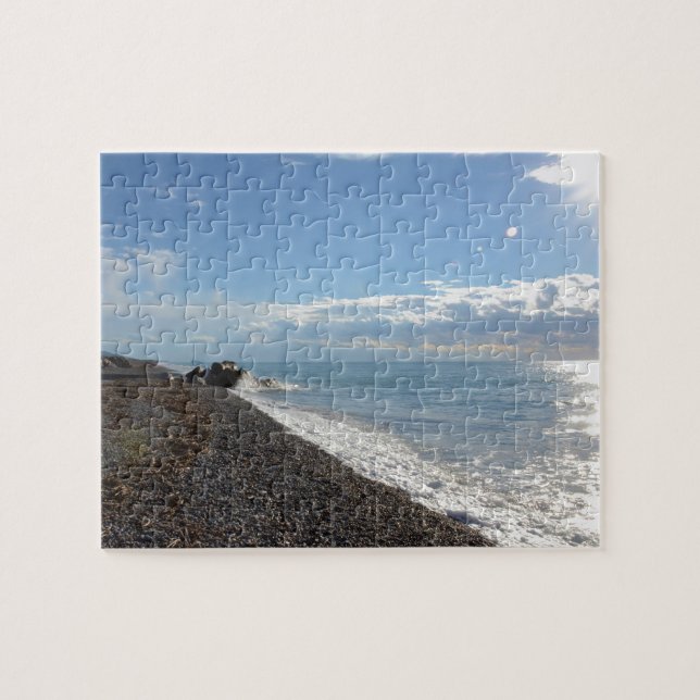 Puzzle Costa de Calabria (Horizontal)