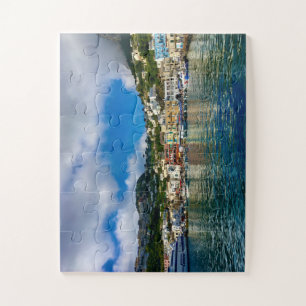Puzzle Costa de Capri Bienvenidos a la Isla de los Sueñ