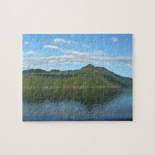 Puzzle Costa de Columbia Británica en Scenic Canadá