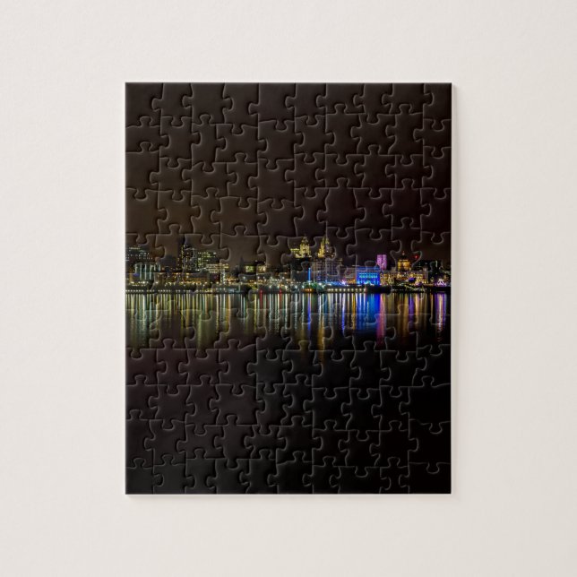 Puzzle Costa de Liverpool (Vertical)
