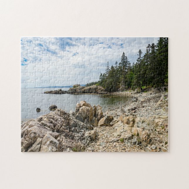Puzzle Costa de Maine (Horizontal)