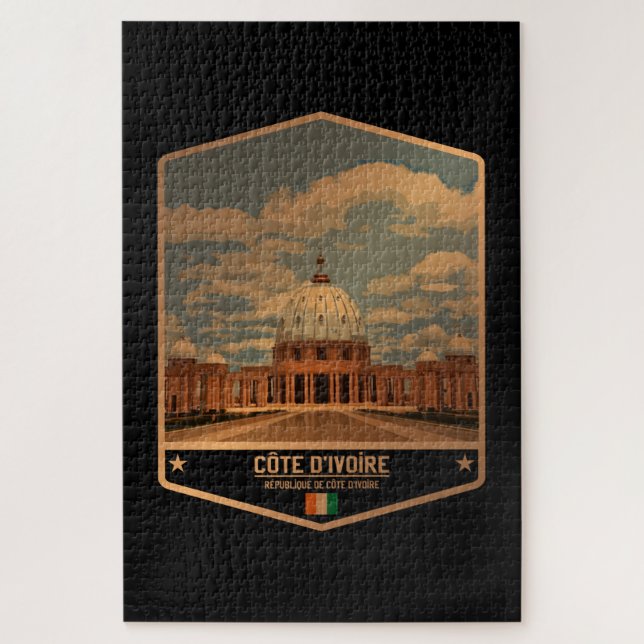 Puzzle Costa de Marfil (Vertical)