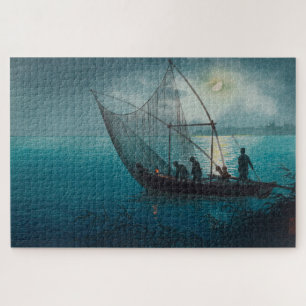 Puzzle Costa de Morigasaki por Tsuchiya Koitsu