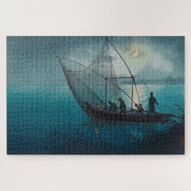 Puzzle Costa de Morigasaki por Tsuchiya Koitsu (Horizontal)