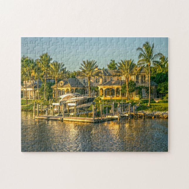 Puzzle Costa de Nápoles de Florida. (Horizontal)