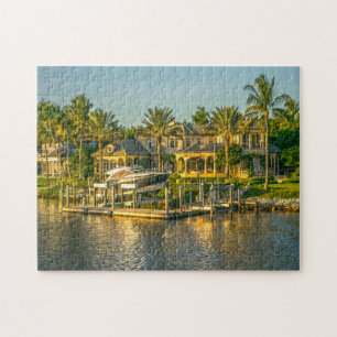 Puzzle Costa de Nápoles, Florida.