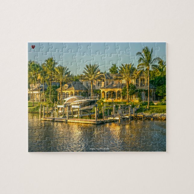 Puzzle Costa de Nápoles Florida. (Horizontal)