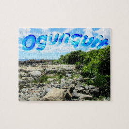 Puzzle Costa de Ogunquit