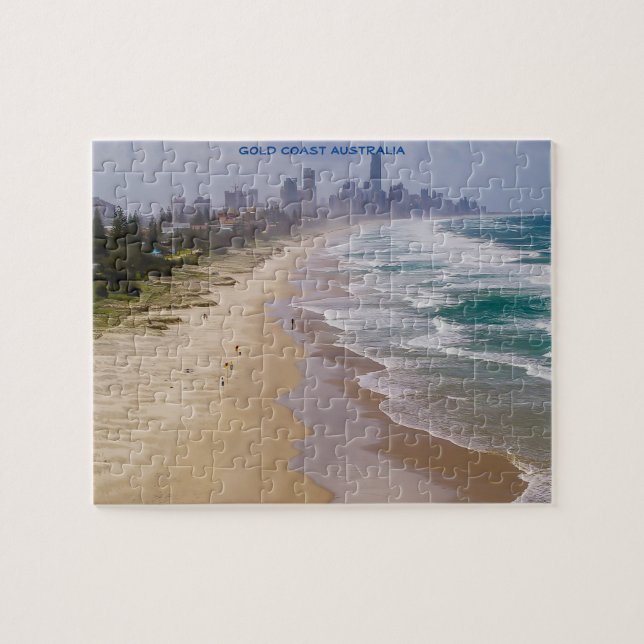 Puzzle Costa de Oro Australia (Horizontal)