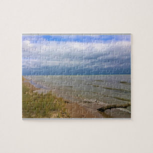 Puzzle Costa del lago Michigan, Sheyboygan, Indias Occide