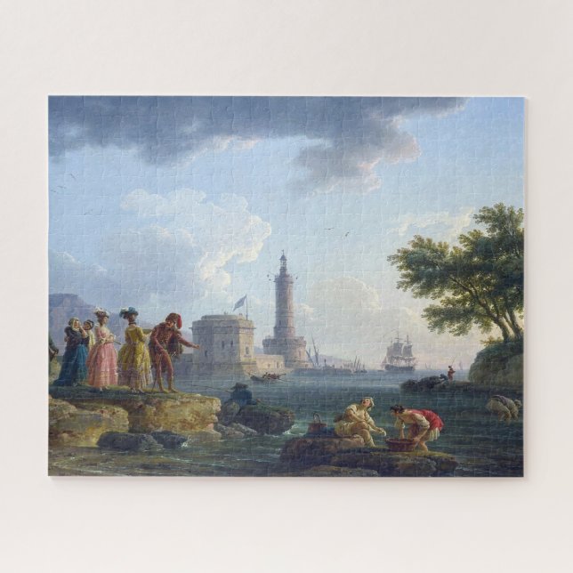 Puzzle Costa del Mar Vintage 1776 (Horizontal)