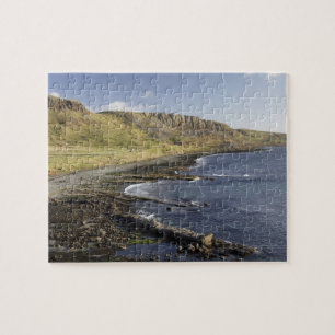 Puzzle Costa en Duntulm, Isla de Skye, Escocia, United