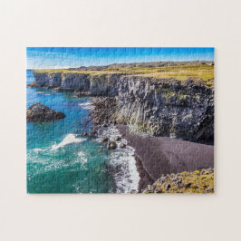 Puzzle Costa Hellnahraun, Islandia