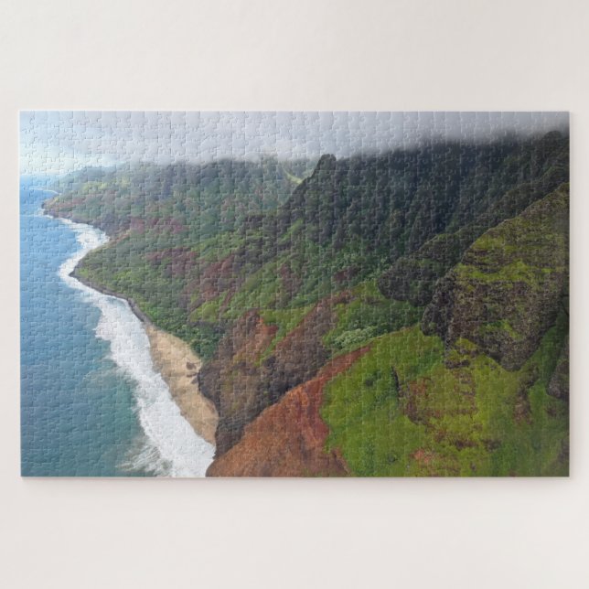 Puzzle Costa Kauaii - Hawaii de Napoli - 20x30 - PC 1014 (Horizontal)