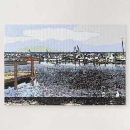 Puzzle Costa, Marseillan Sur de Francia