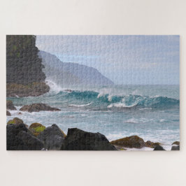 Puzzle Costa Na Pali, Kauai, Hawaii,