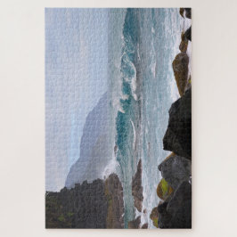 Puzzle Costa Na Pali, Kauai, Hawaii,
