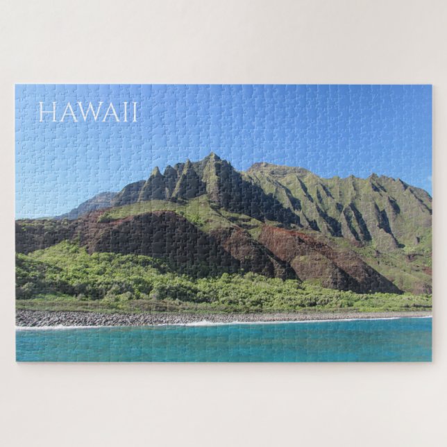 Puzzle Costa Napali Kauai Hawaii (Horizontal)