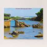 Puzzle Costa Playa Guam. Felicitaciones de Navidad<br><div class="desc">Costa Playa Guam.Rompecabezas. Estos rompecabezas están hechos de cartón resistente y montados sobre cartón rígido, estos puzzles están impresos en color vivo y completo. ¡Para horas de diversión con rompecabezas, regala un rompecabezas personalizado hoy mismo! Tamaño: 11" x 14" (252 piezas). Incluye hermosa caja de regalo con imagen del rompecabezas...</div>