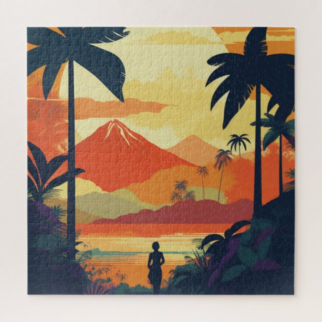 PUZZLE COSTA RICA #2 (Vertical)