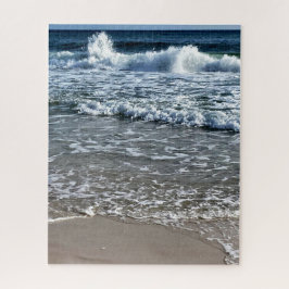 Puzzle Costas del Golfo Olas del Océano y Playa
