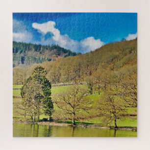 Puzzle Costas del lago Windermere