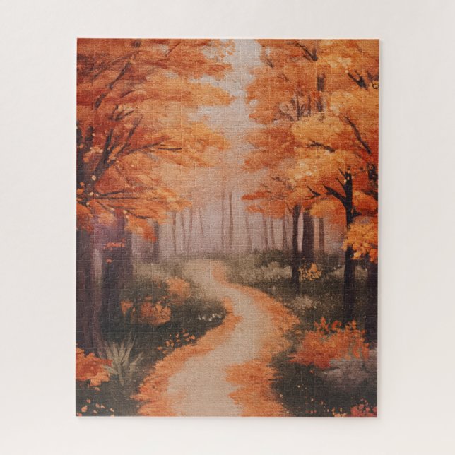 Puzzle Cosy Fall (Vertical)