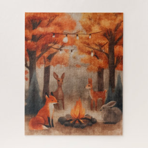 Puzzle Cosy Fall Forest Creations