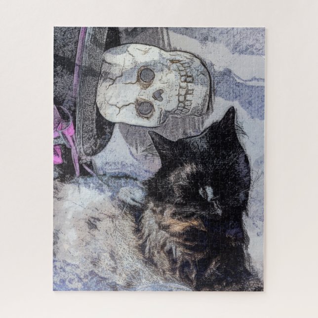 Puzzle Cosy Halloween (Vertical)