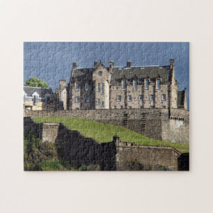 Puzzle cotland castillo de edinburgh