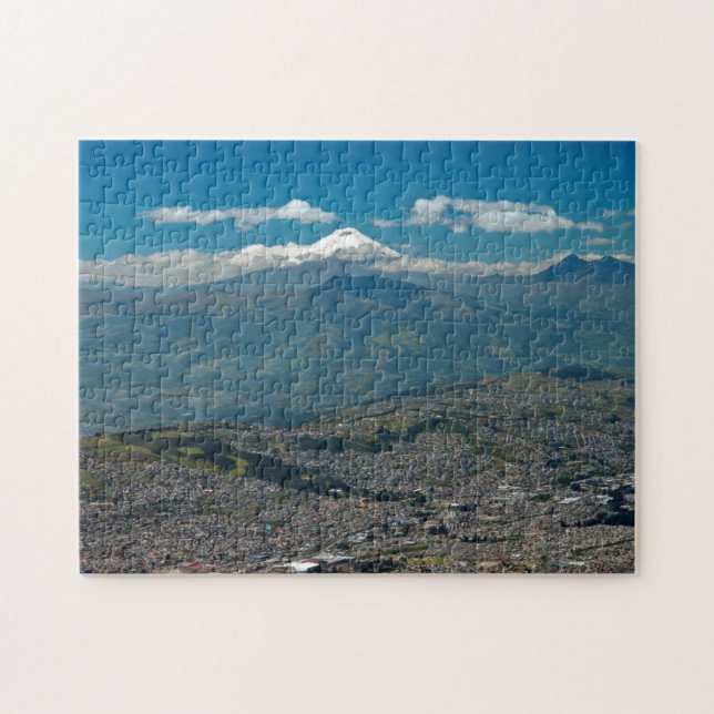 Puzzle Cotopaxi y Quito 252-pc (Horizontal)