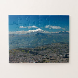 Puzzle Cotopaxi y Quito 30-pc