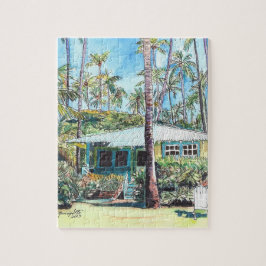 Puzzle Cottage tropical de Kauai rompe