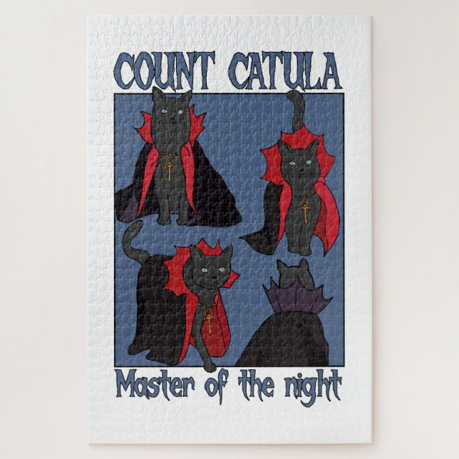 Puzzle Count Catula Master of the Night (Vertical)