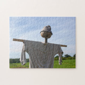 Puzzle Country Garden Scarecrow