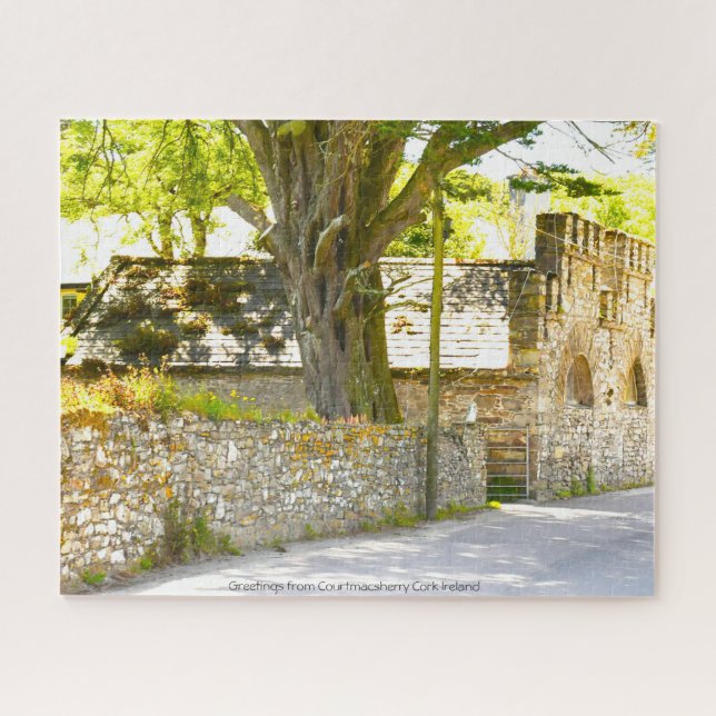 Puzzle Courtmacsherry Cork Irlanda (Horizontal)