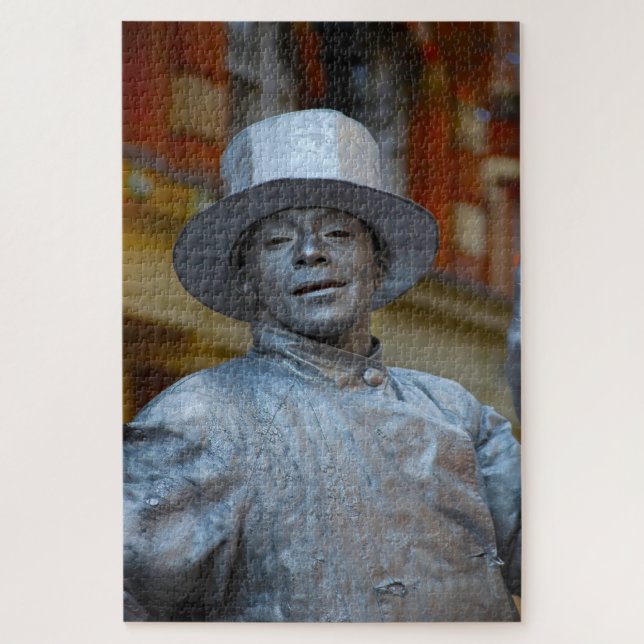 Puzzle Covent Garden London. (Vertical)