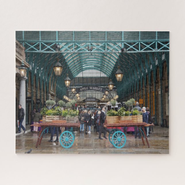 Puzzle Covent Garden Londres. (Horizontal)